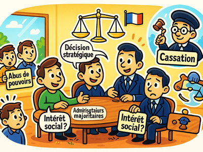 Abus de majorité : Arrêt de la Cour de cassation, chambre commerciale, 26 novembre 2025, n° 23-23.363