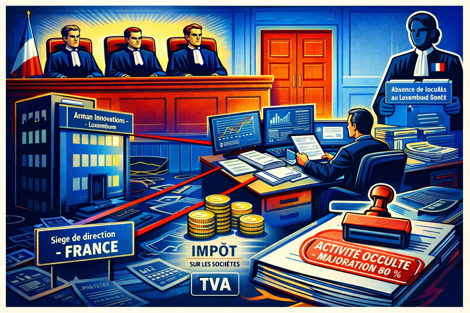 Holding étrangère : Arrêt de la Cour Administrative d’Appel de Versailles, 8 janvier 2026, n° 23VE00165