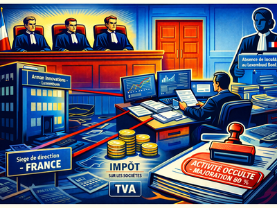 Holding étrangère : Arrêt de la Cour Administrative d’Appel de Versailles, 8 janvier 2026, n° 23VE00165