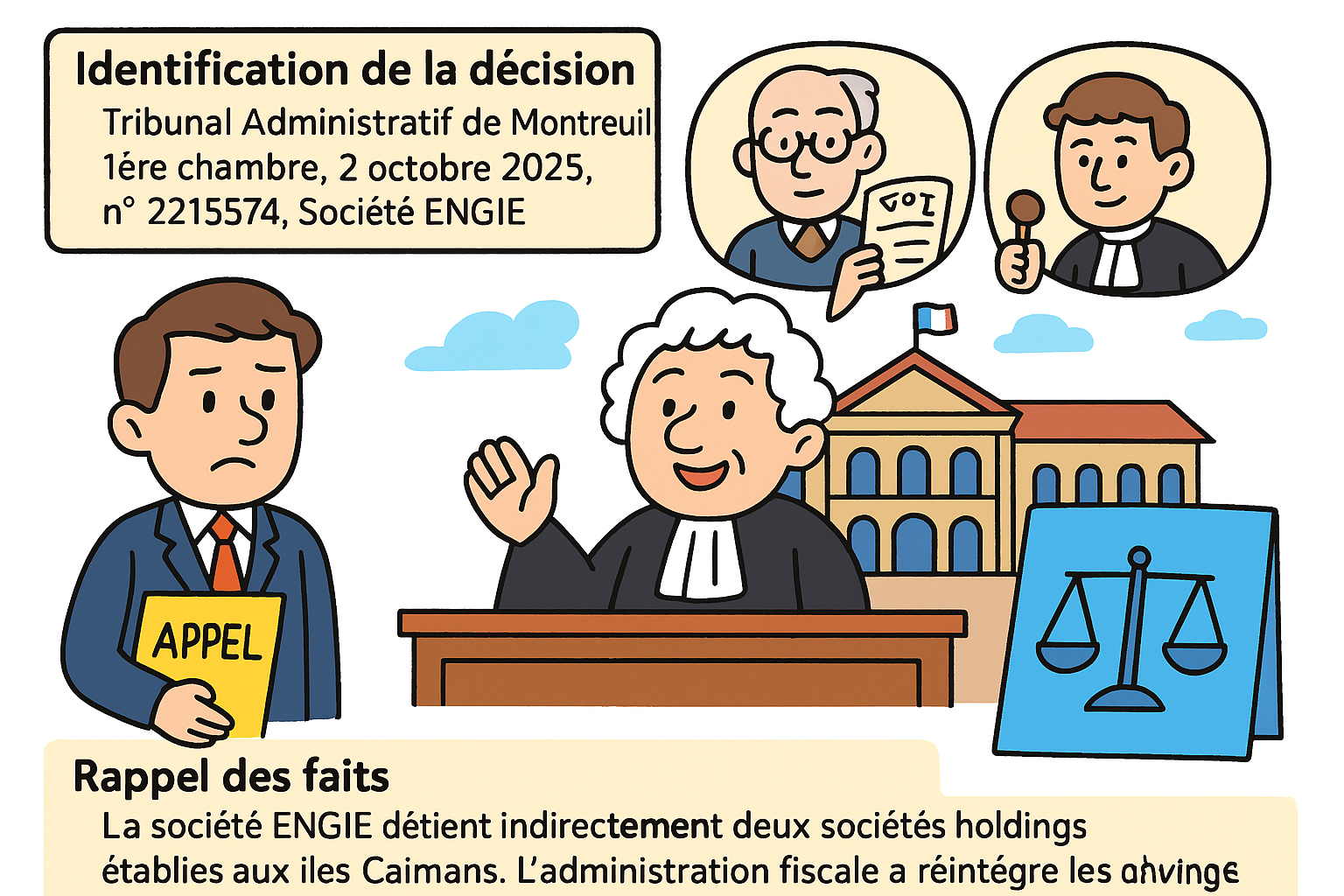 Fiscalité : Arrêt du Tribunal administratif de Montreuil, 1re ch., 2 oct. 2025, n° 2215574