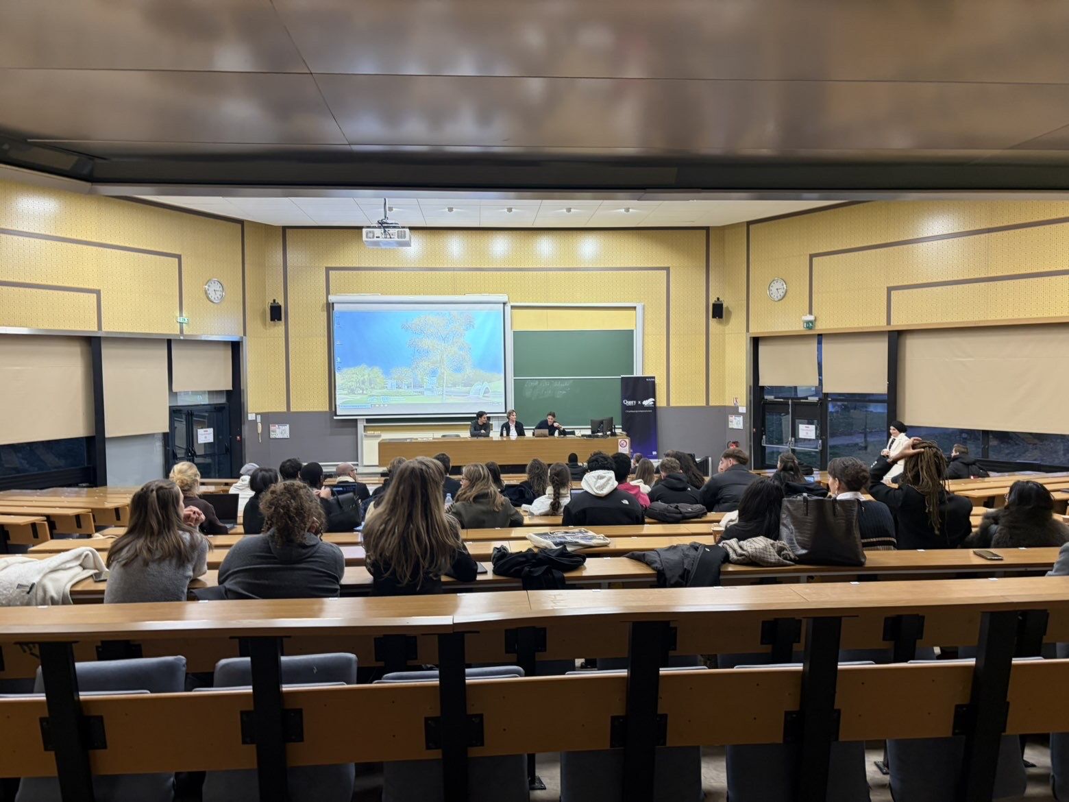 Conférence de Query Juriste à l'Université d'Orléans !