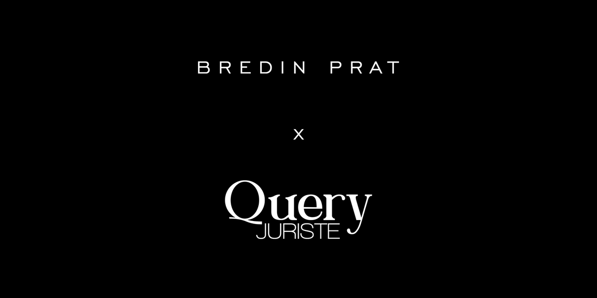 Query Juriste se déploie chez Bredin Prat