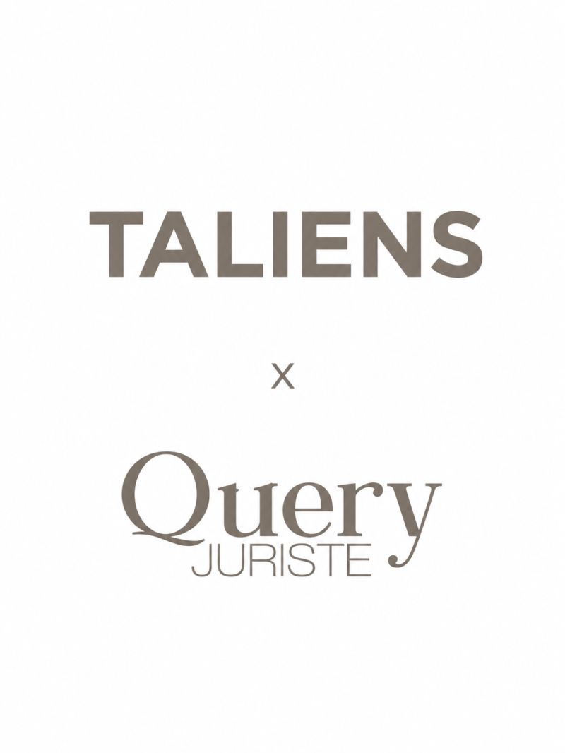 Query Juriste déploie sa solution chez Taliens