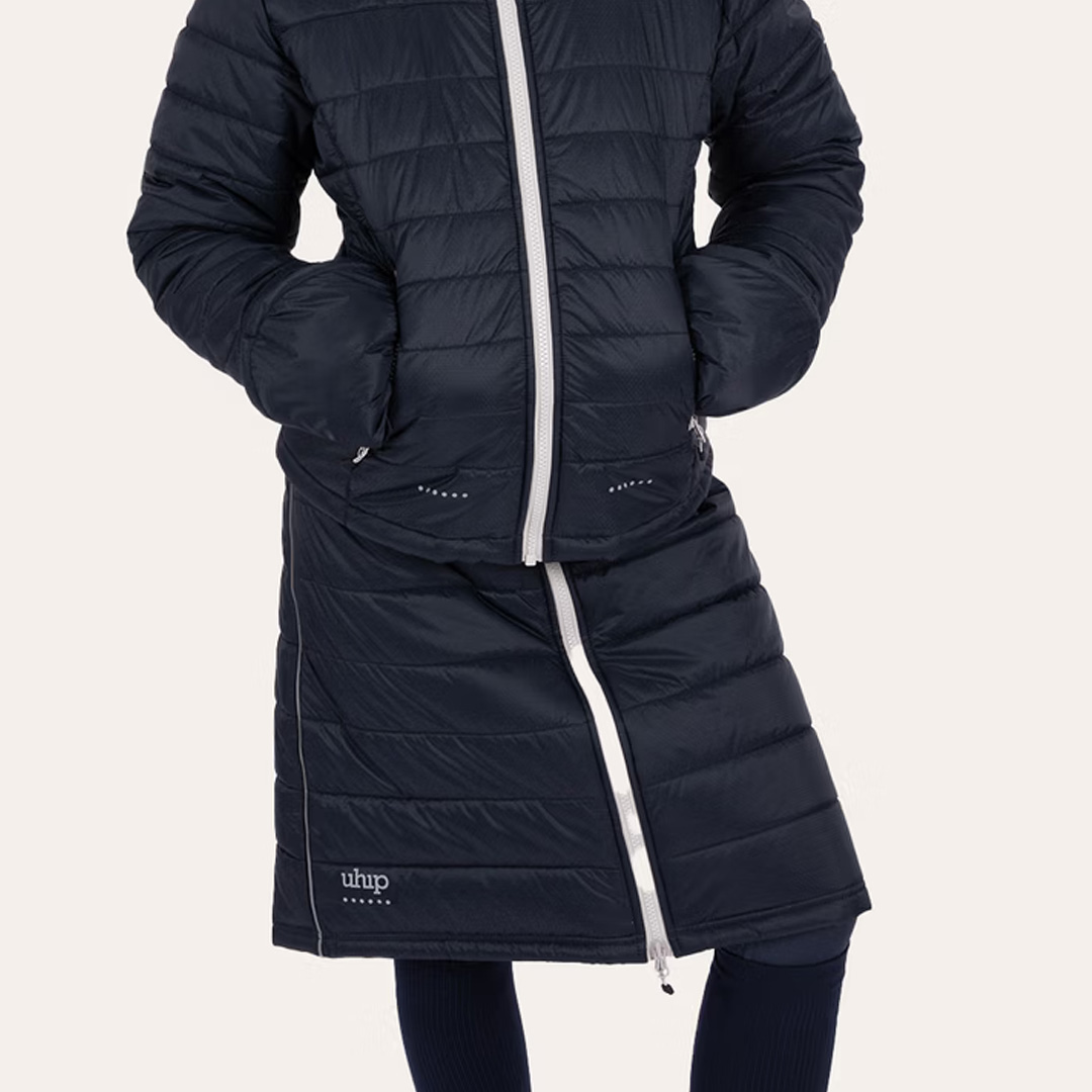 Arctic Puffer Coat Extended Eclipse Uhip