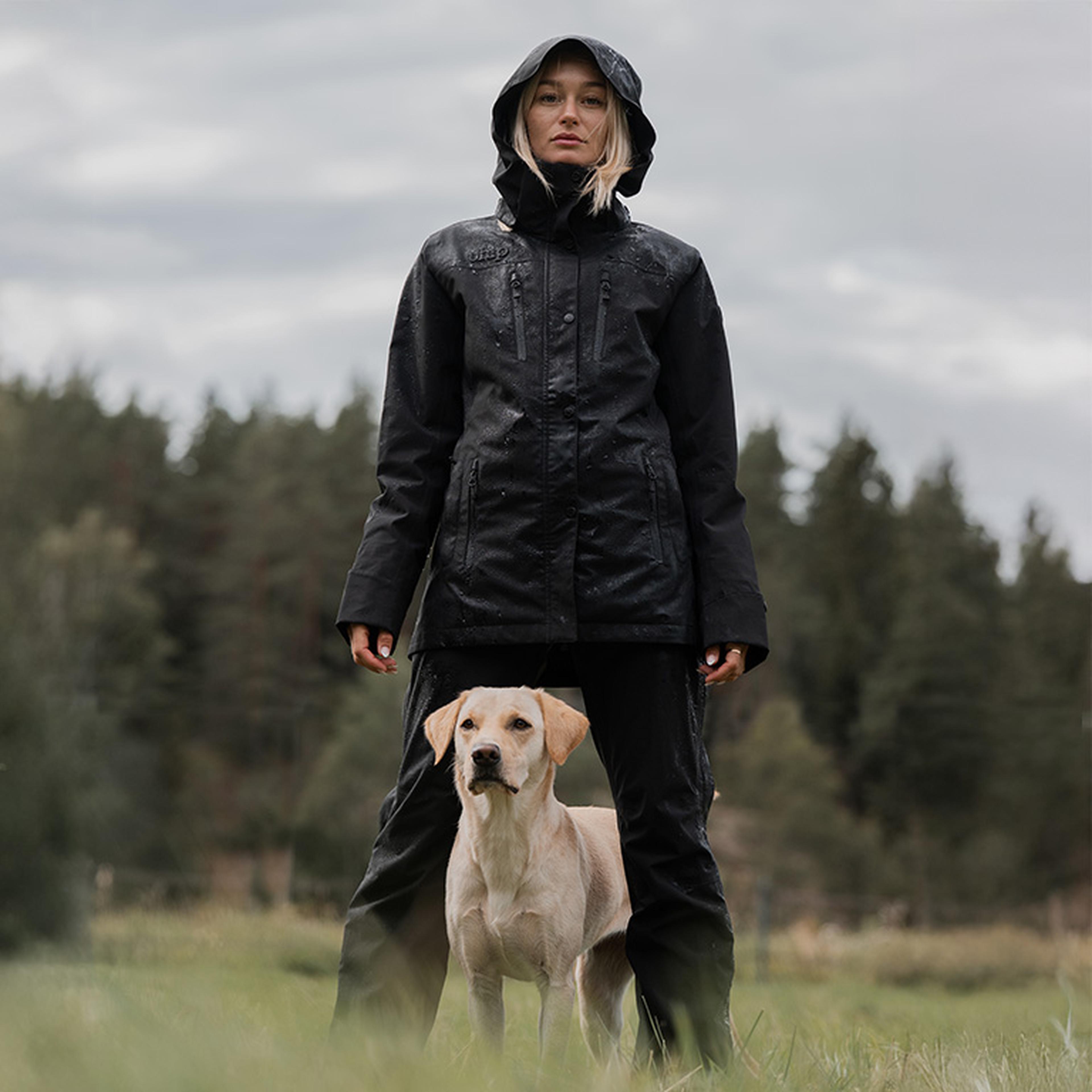 Rainy rainwear - rain pants and raincoat