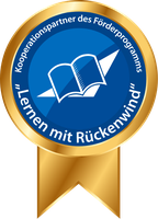 Schüler Nachhilfe Rückenwind Partnerschaftssiegel Rückenwind für die Schüler Nachhilfe