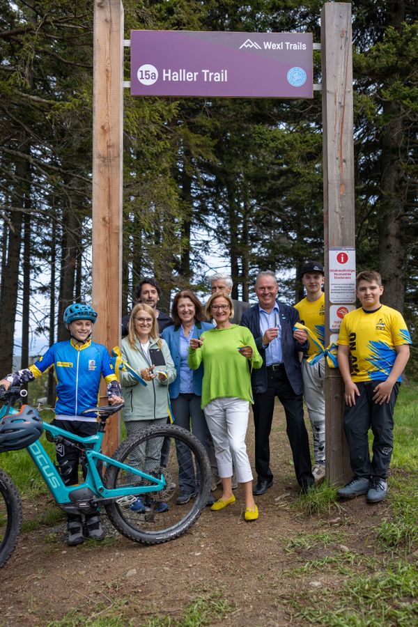 Mountainbiken in Niederösterreich