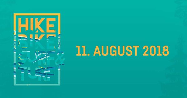 Plakat Hike Bike Surf Turf