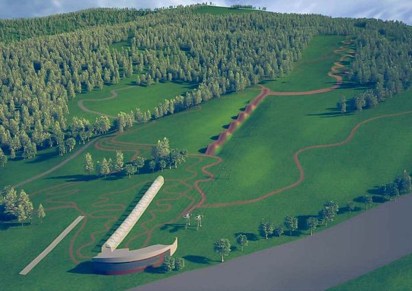 Plan Baustelle Erweiterung