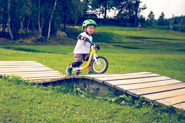Hügelrampe Bub Bike