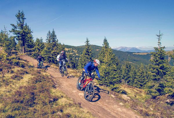 Berge Aussicht Trail 
