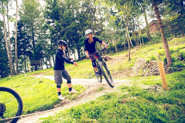 Trainerin Bikerin Trail