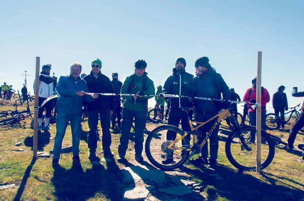 Hochwechsel Eröffnung Strecke 
