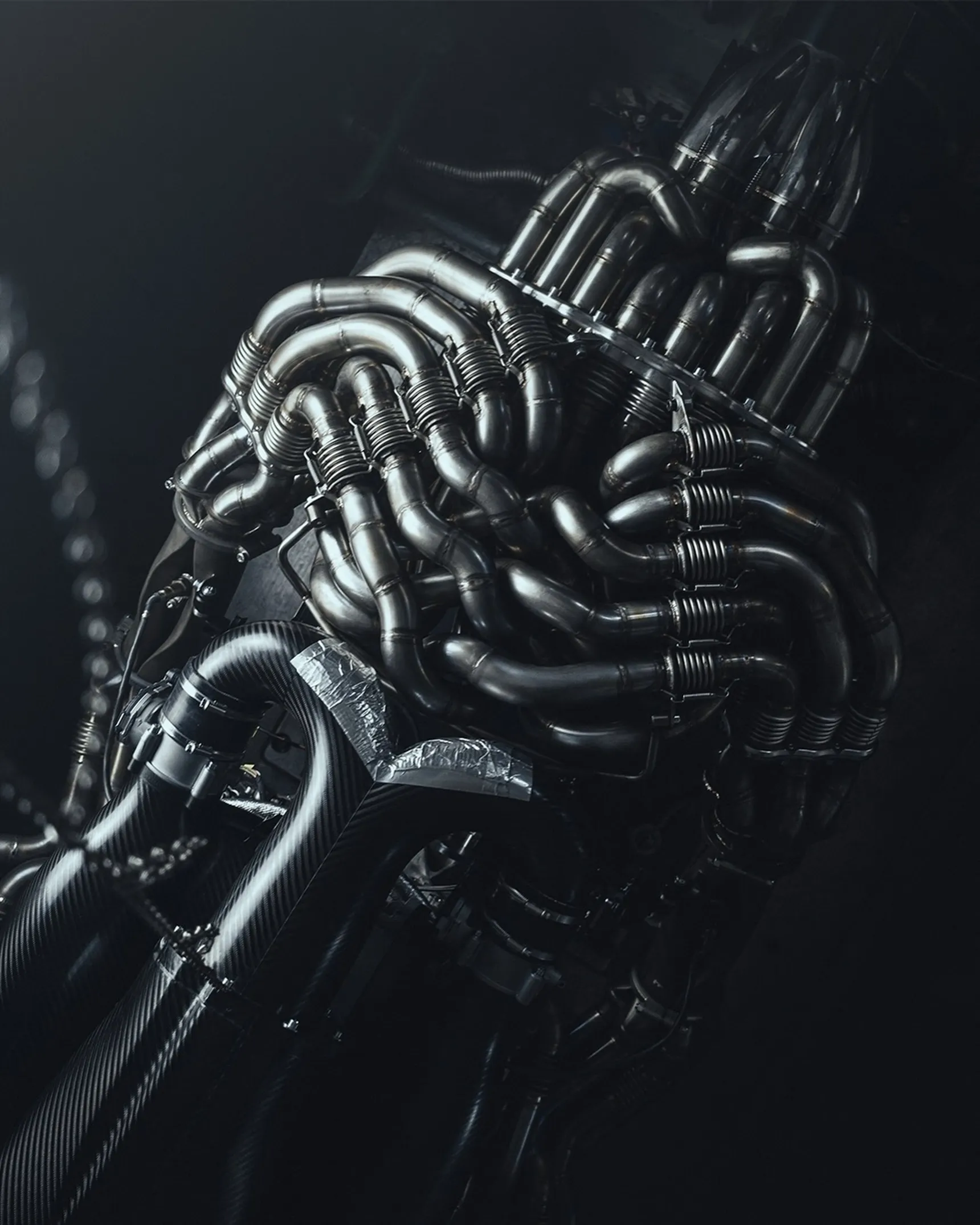 2026-DeTomasoP900-Track-Only-Hypercar-Titamium-Exhaust-HD