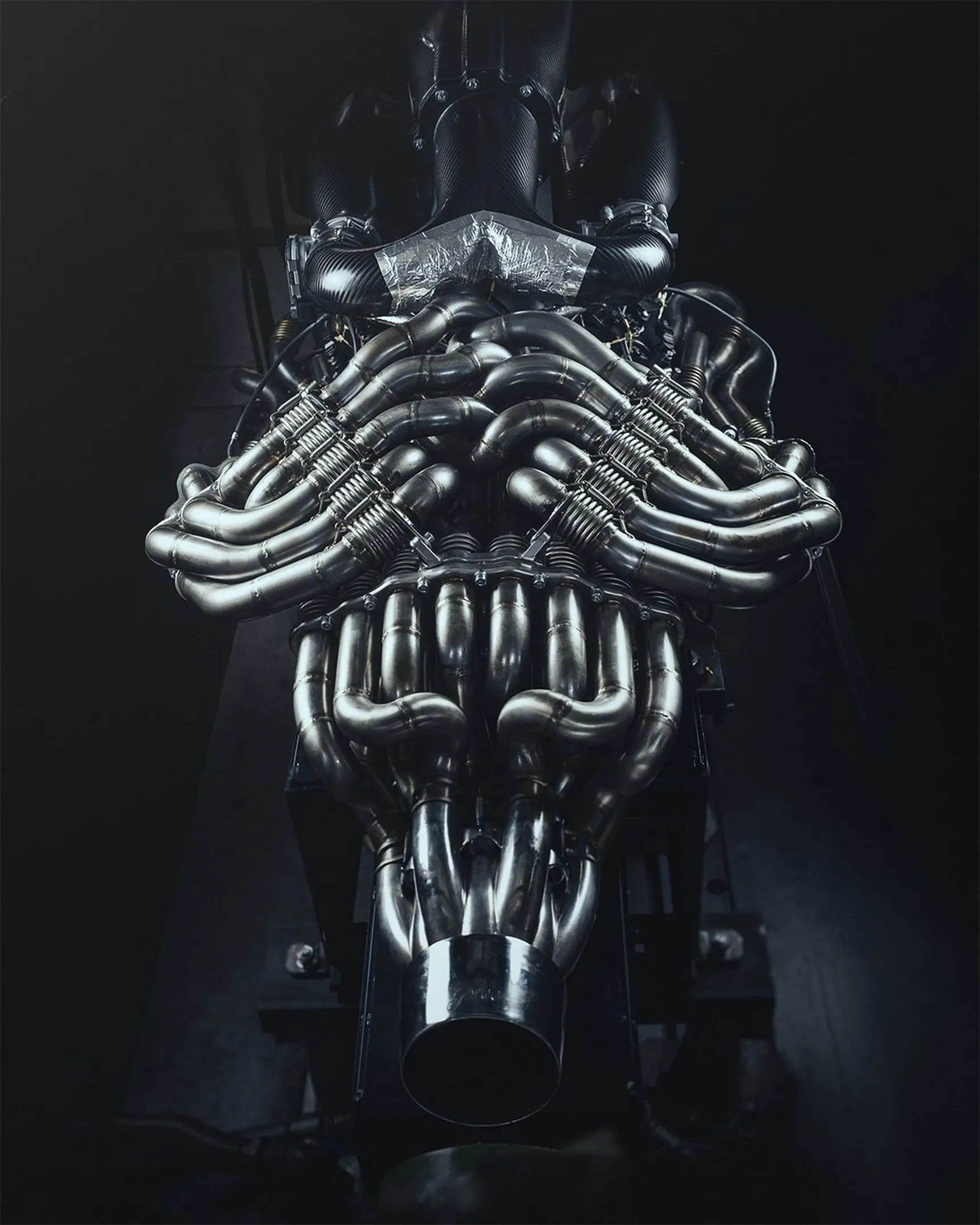 2026-DeTomasoP900-Track-Only-Hypercar-Titamium-Exhaust-HD