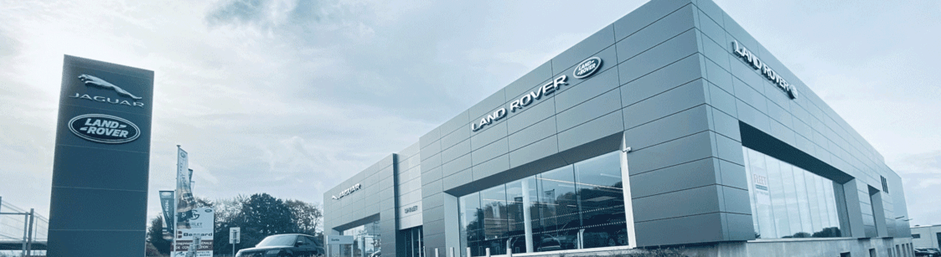 Land Rover Liège Spirlet automobiles