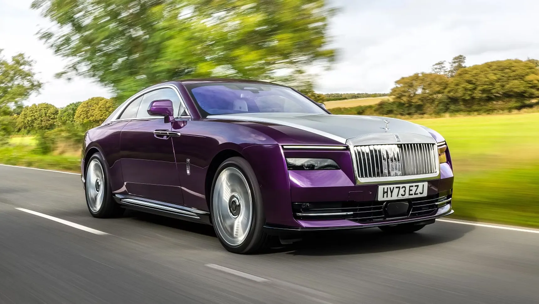 Best electric cars above 100.000 € 2026 Rolls Royce Spectre