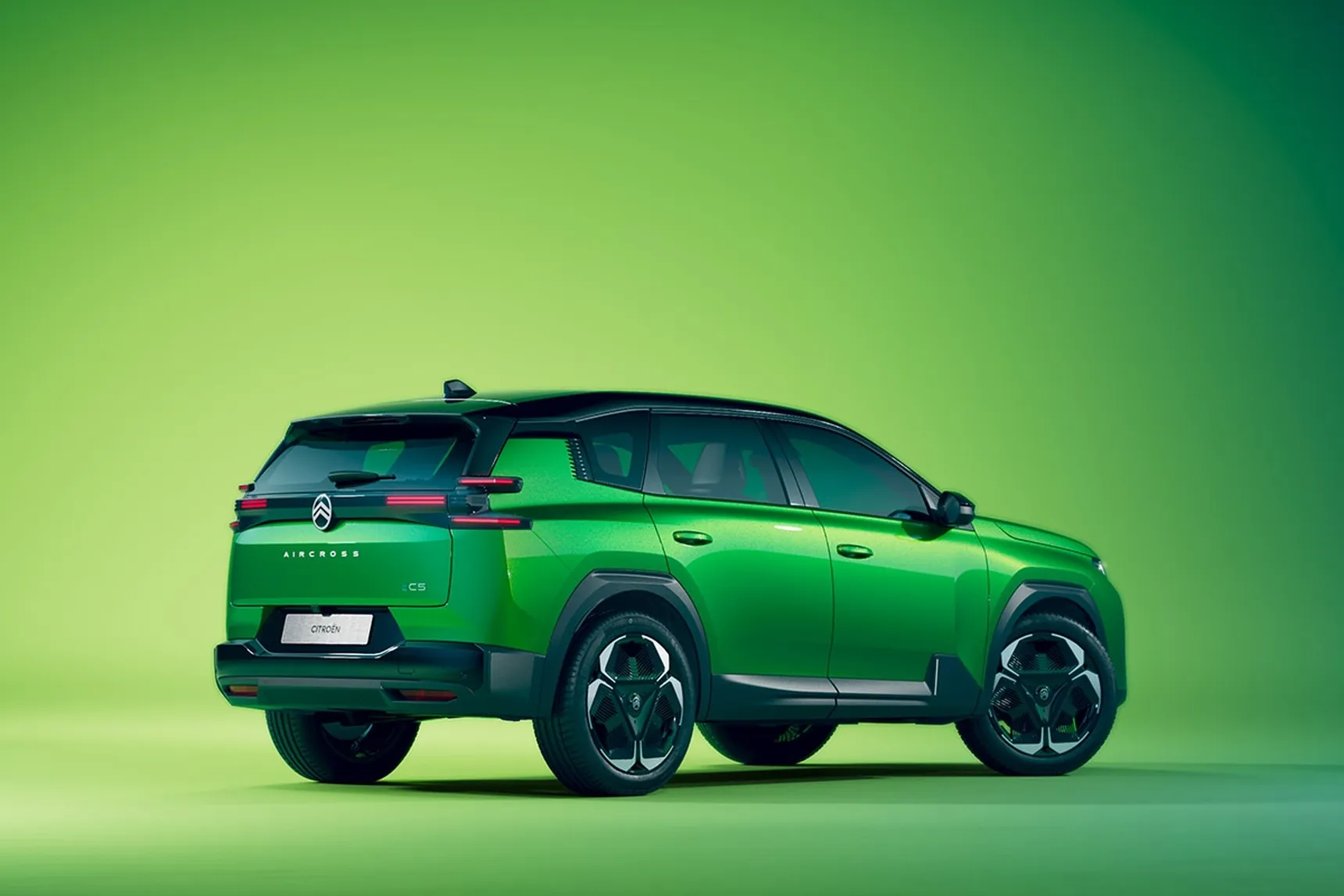 2025 Citroen C5 Aircross Electric rear
