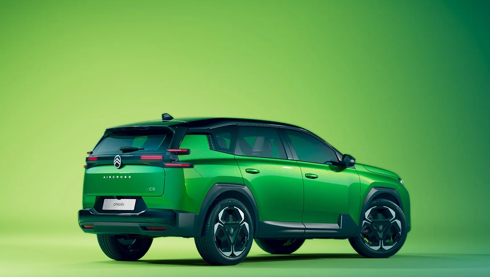 2025 Citroen C5 Aircross Electric rear