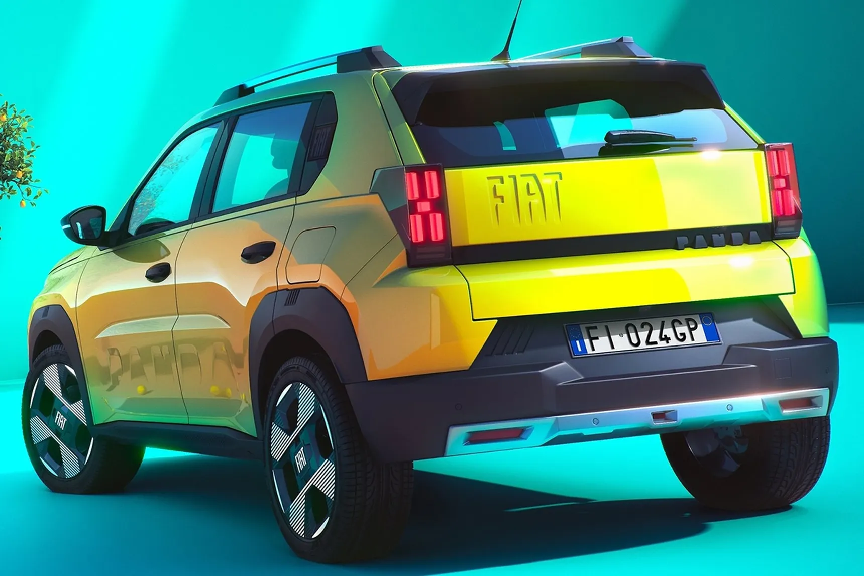 2025 Fiat Grande Panda rear