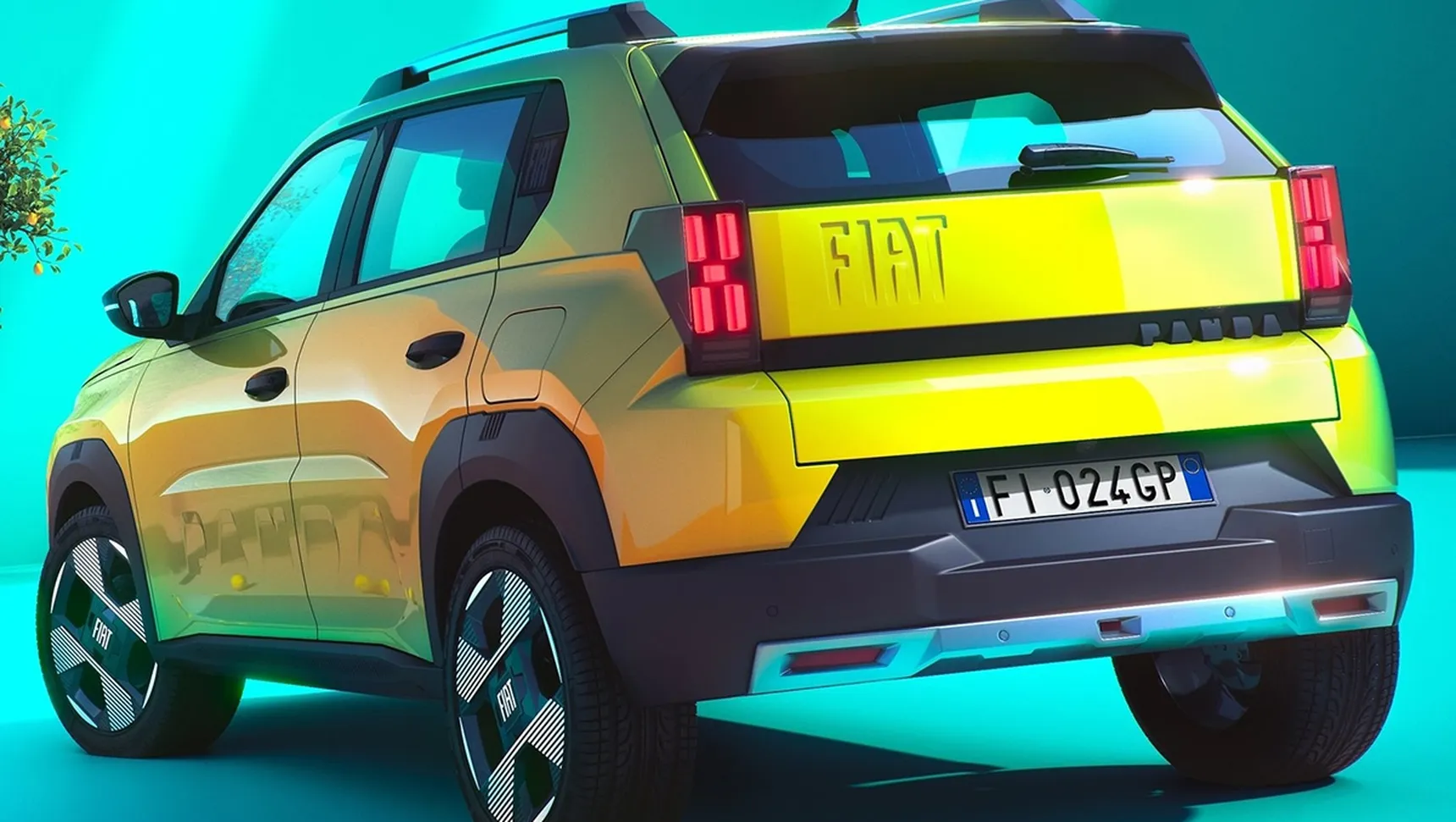 2025 Fiat Grande Panda rear