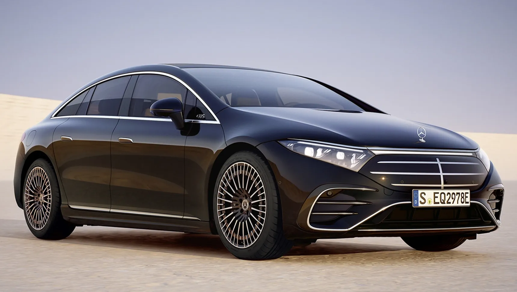 Best cars below 100.000 € 2026 Mercedes-Benz EQS