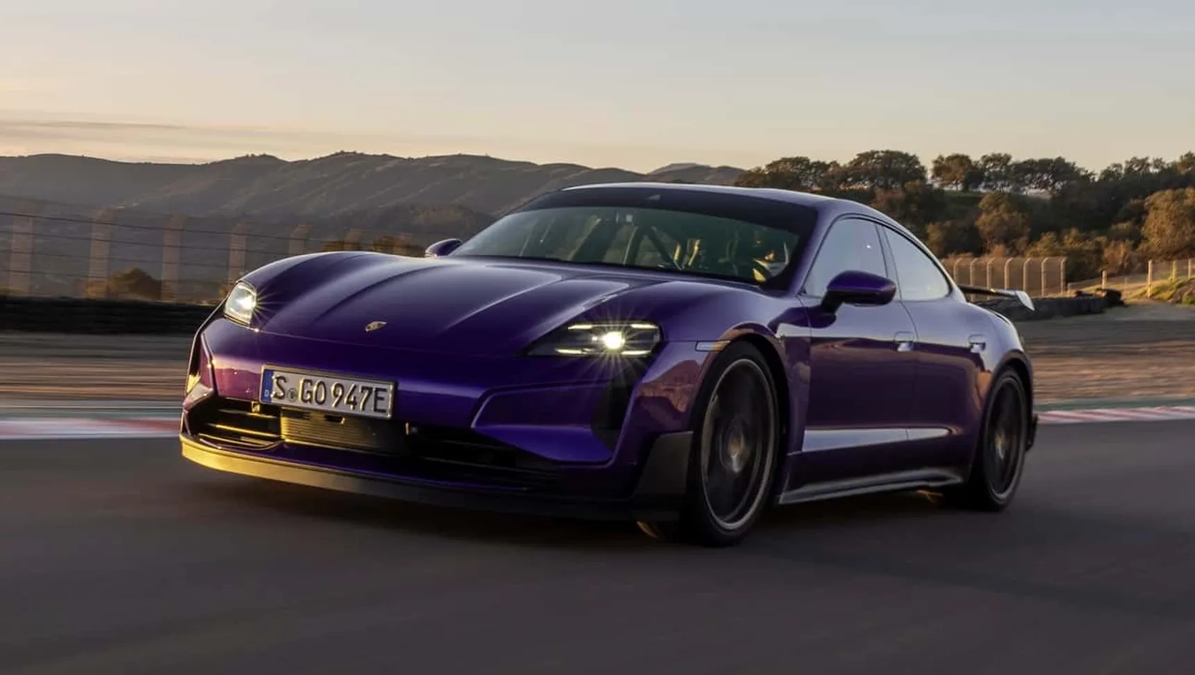 Best electric cars above 100.000 € 2026 Porsche Taycan Turbo GT