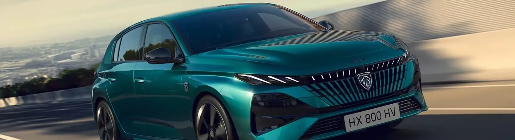 2026-PEUGEOT-308-Wallpaper-Blue-HD-Front