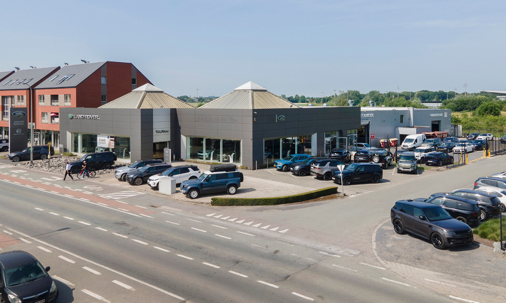 Land Rover Tournai Dejonckheere