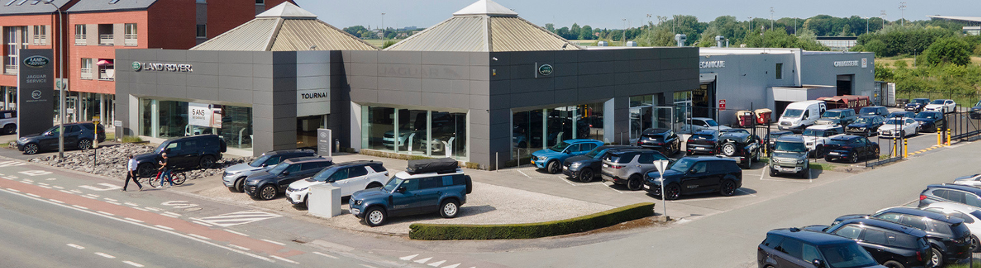 Land Rover Dejonckheere Tournai