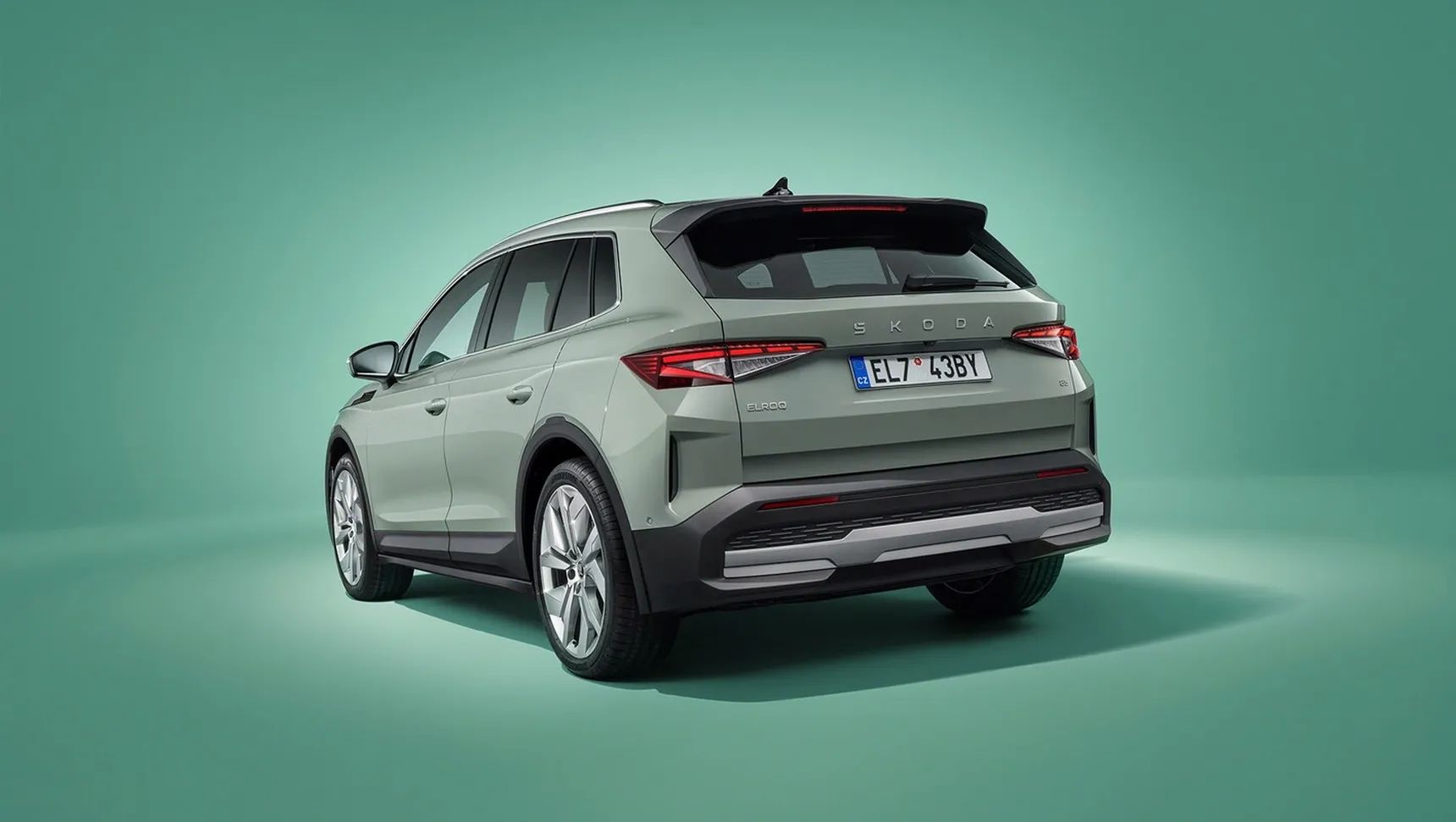 2025 Skoda Elroq rear