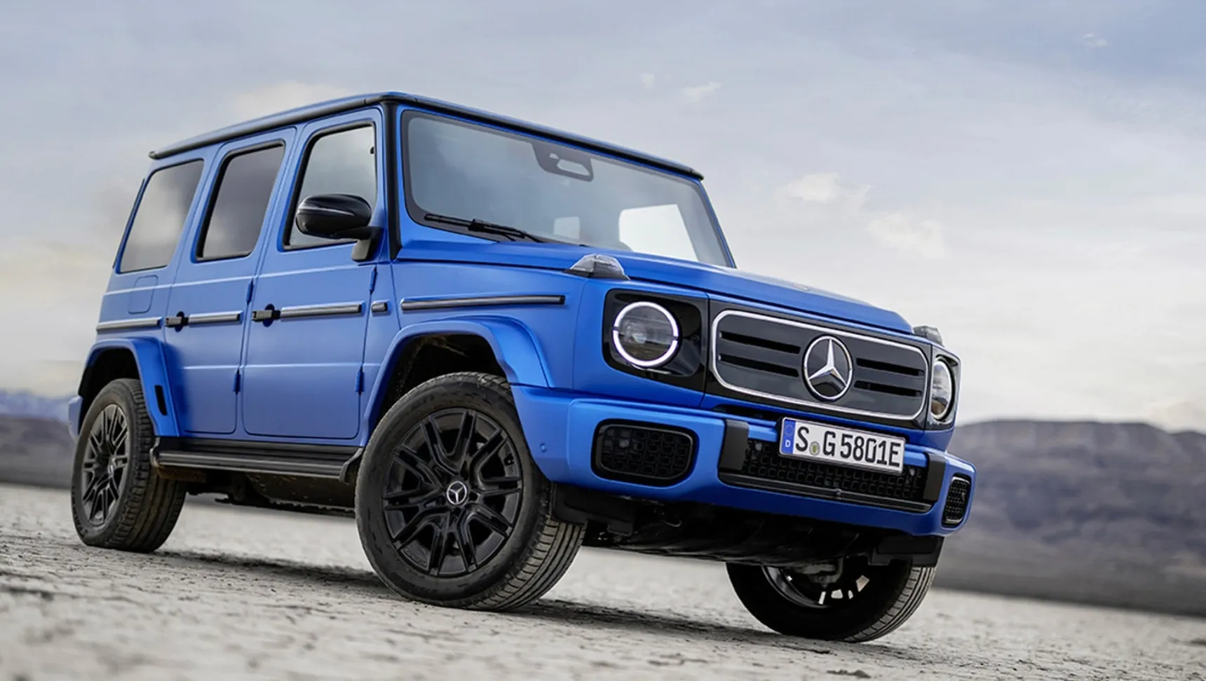 Best electric cars above 100.000 € 2026 Mercedes-Benz G580e
