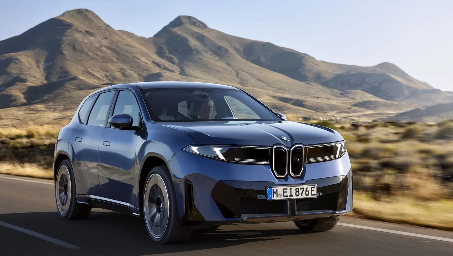 Best EVs below 80.000 € 2026 BMW iX3 blue