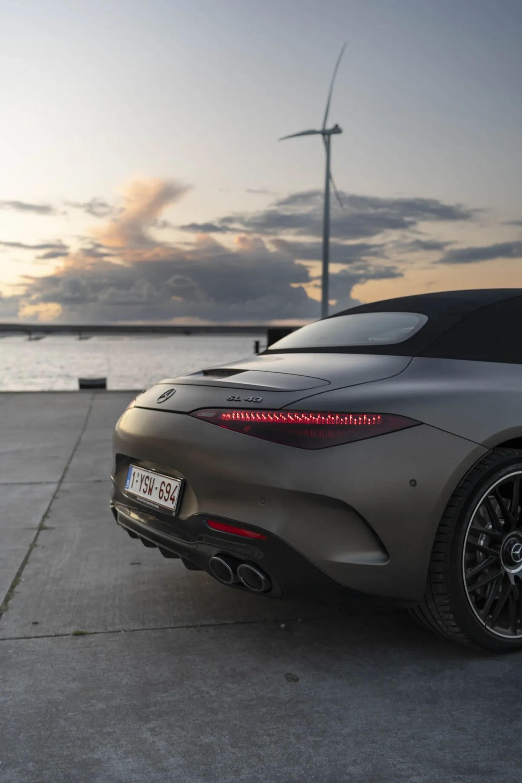 2024 Mercedes-AMG SL43 rear