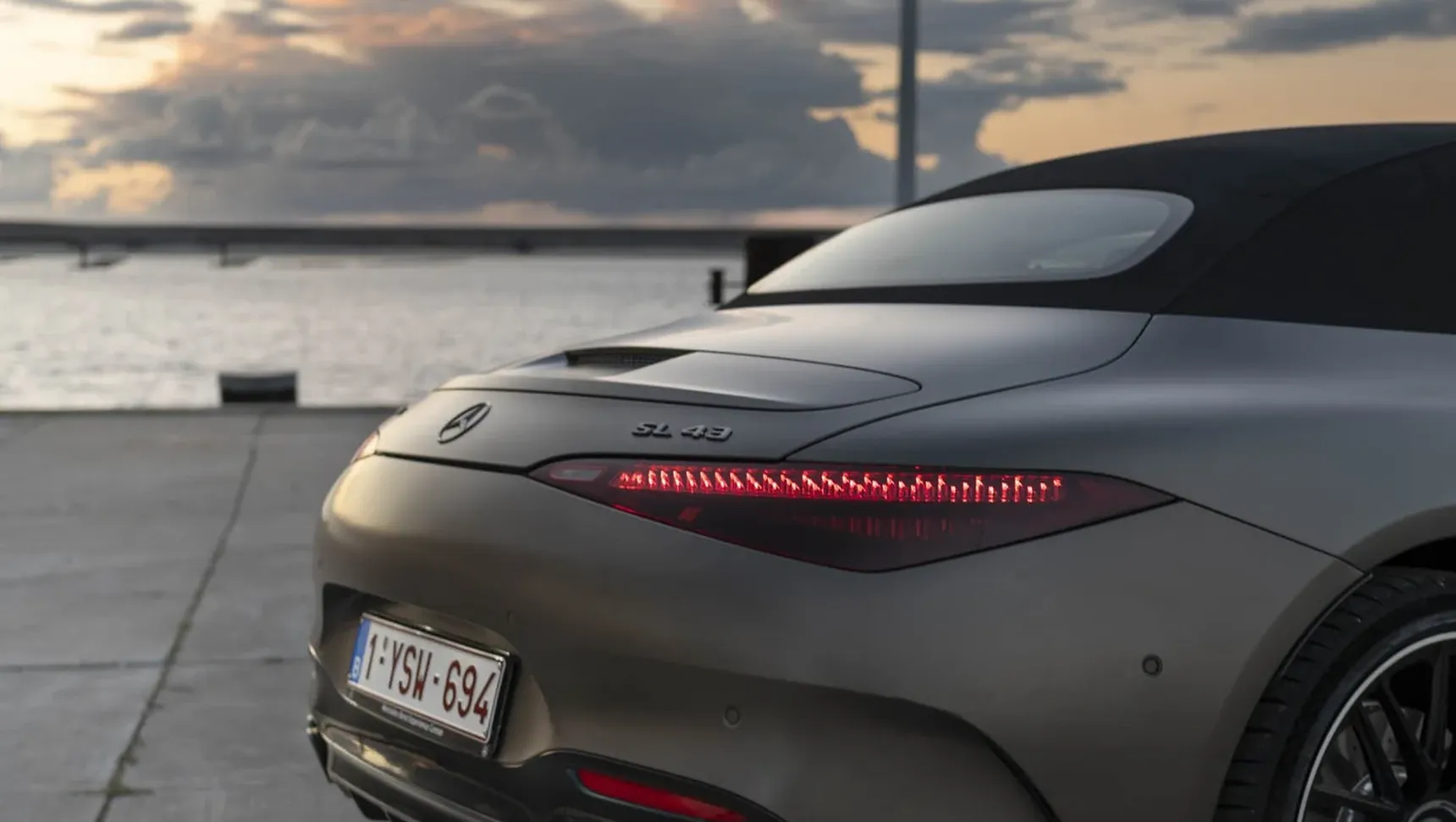 2024 Mercedes-AMG SL43 rear
