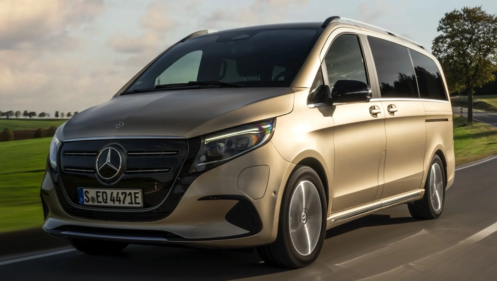 Best electric cars below 90.000 € 2026 Mercedes-Benz EQV
