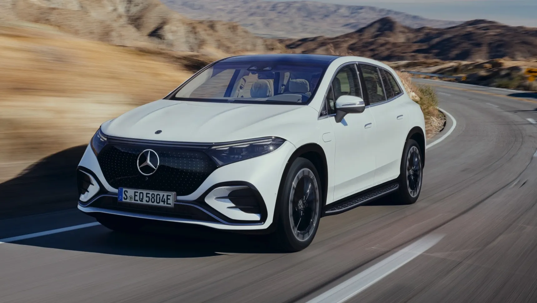 Best electric cars above 100.000 € 2026 Mercedes-Benz EQS SUV