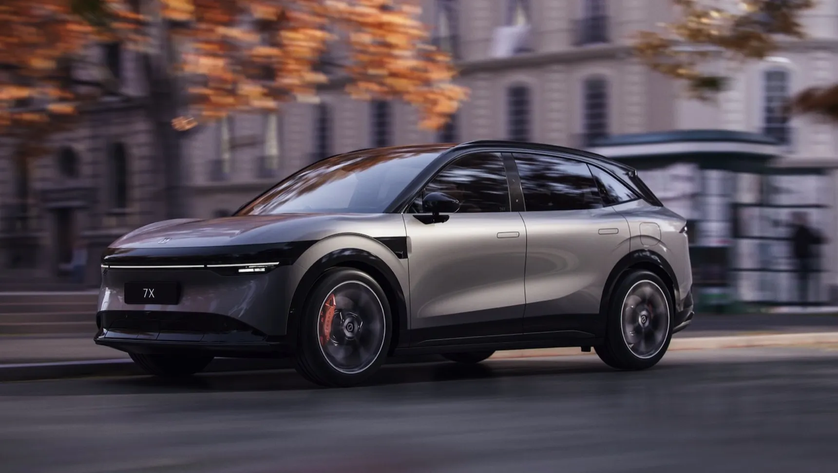 Best electric cars below 60.000 € 2026 Zeekr 7X