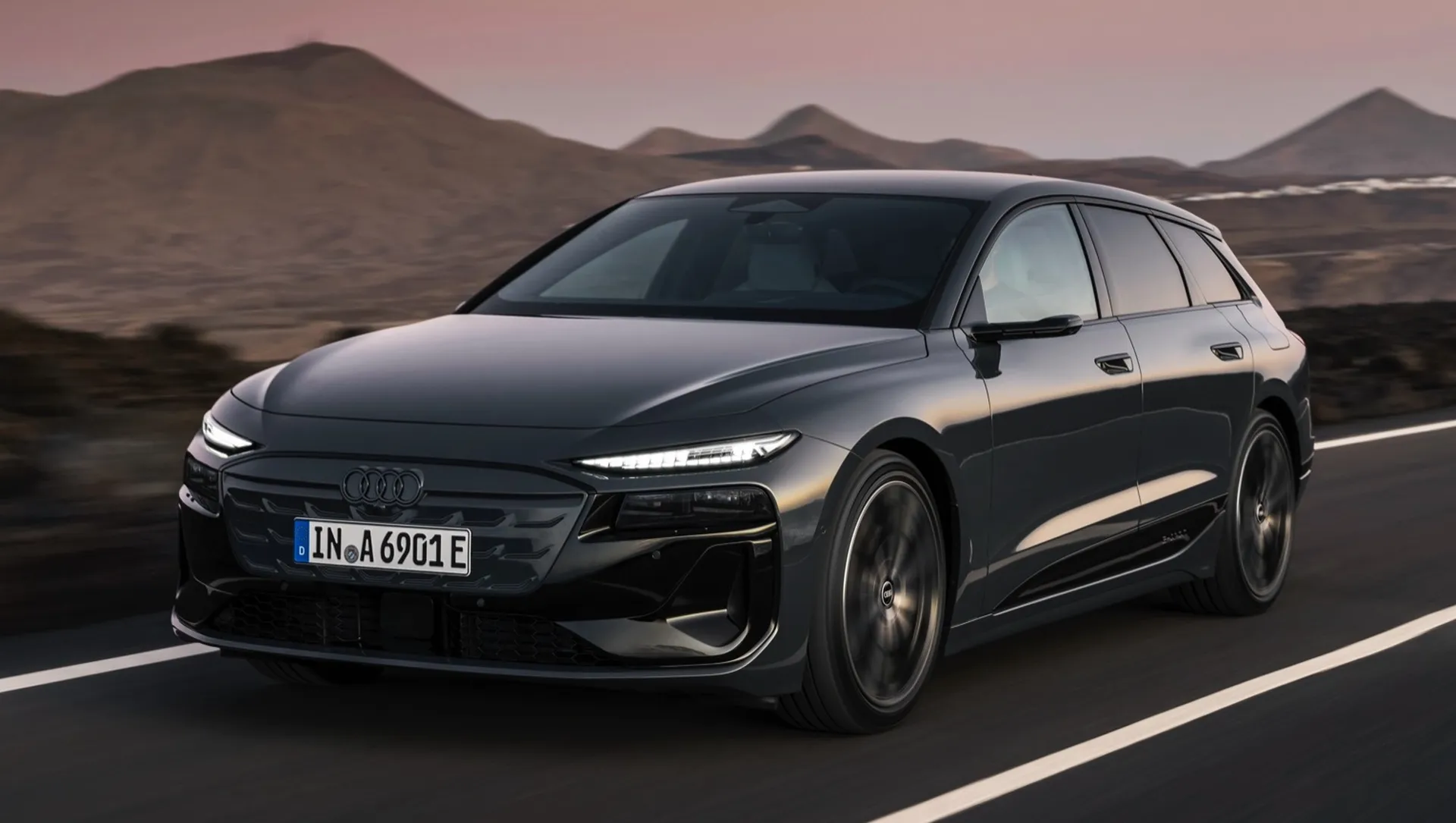 Best EVs below 70.000 € 2026 Audi A6 Avant e-tron