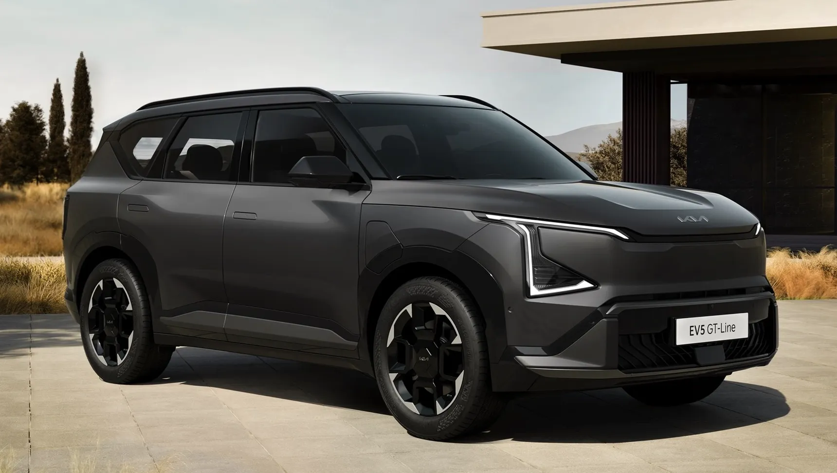 Best electric cars below 50.000 € 2026 Kia EV5