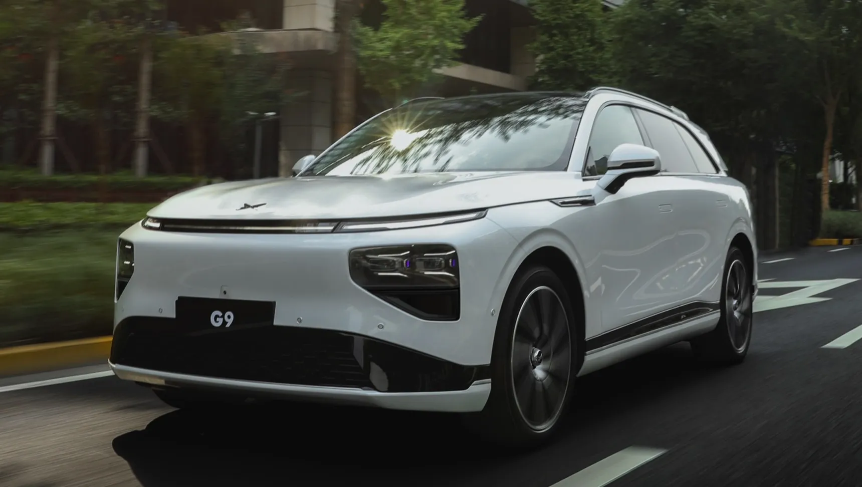 Best EVs below 80.000 € 2026 XPeng G9