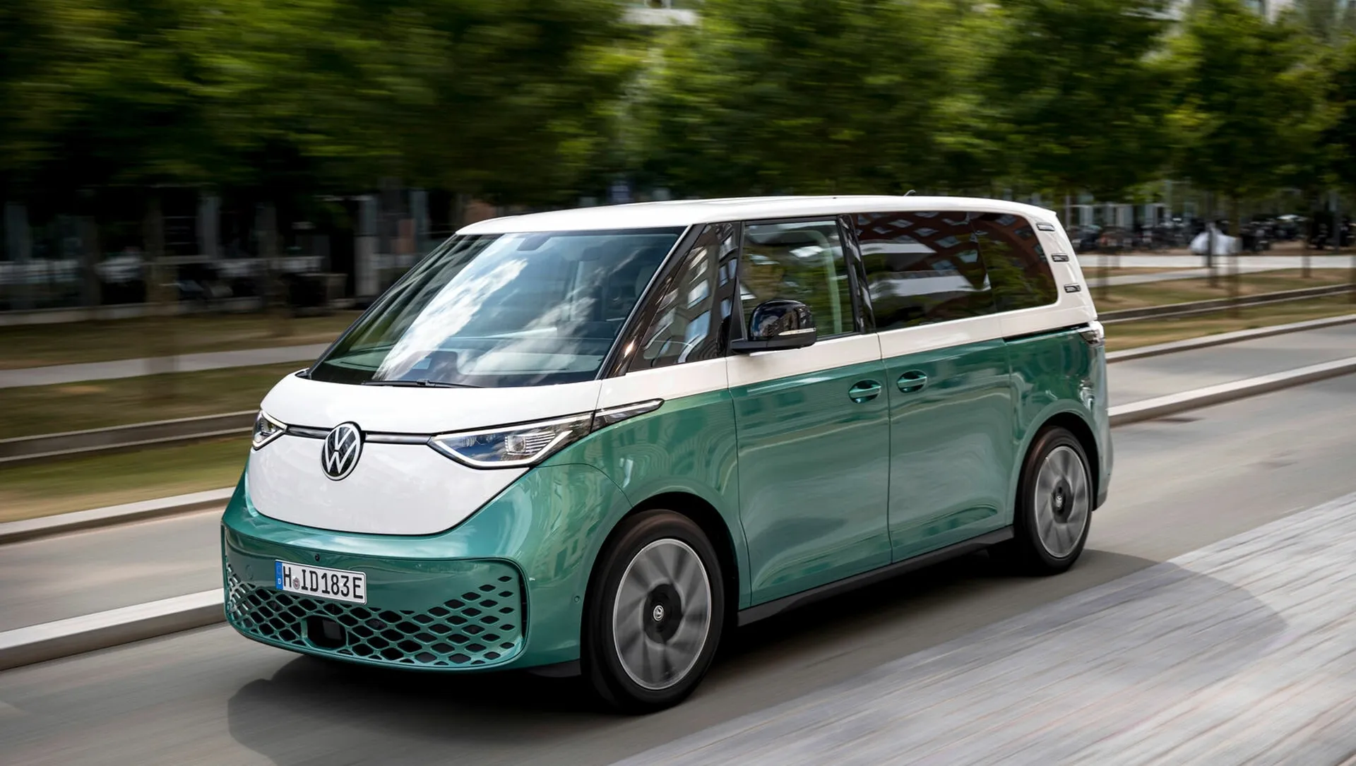 Best EVs below 70.000 € 2026 Volkswagen ID.Buzz