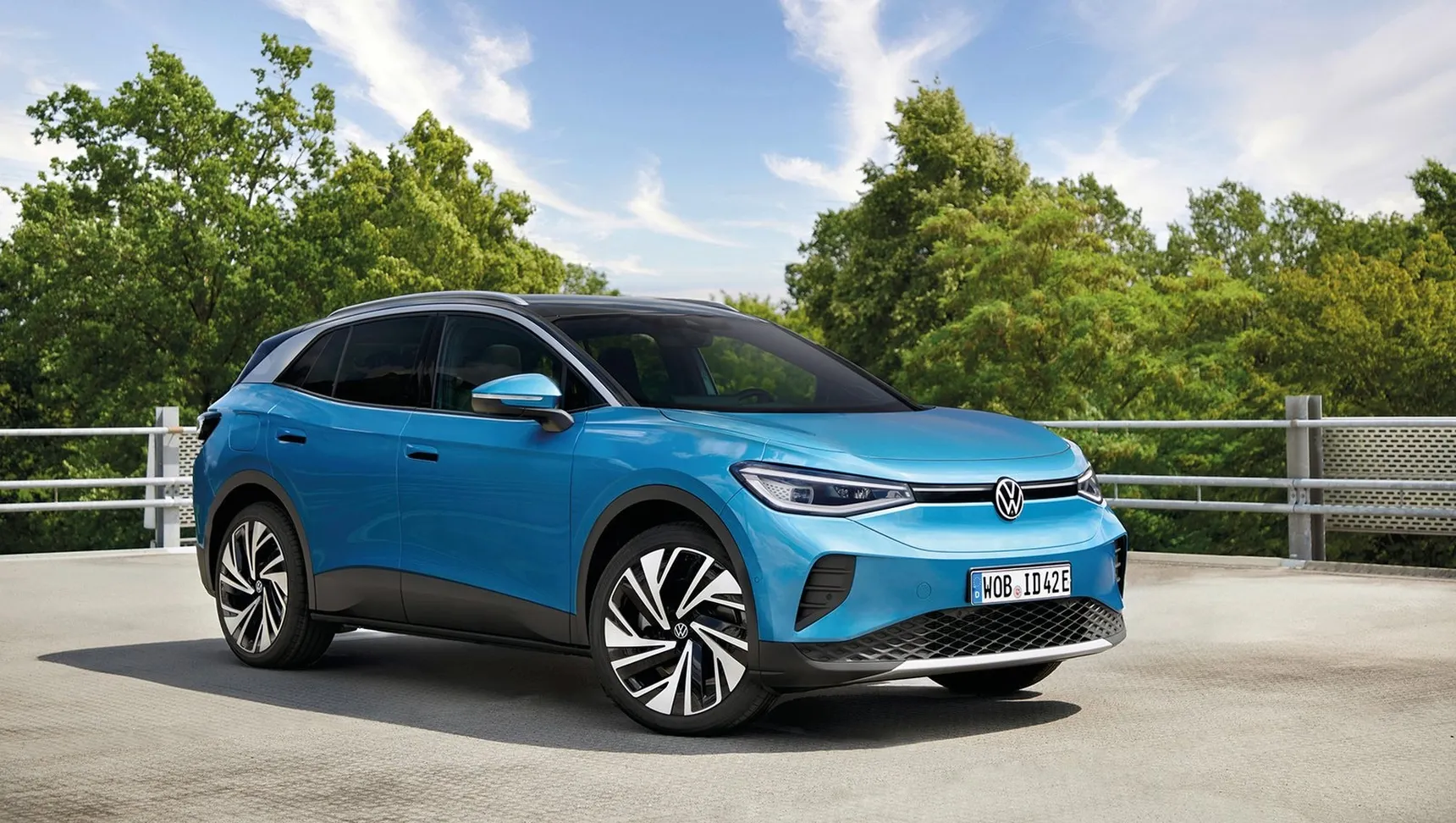 Best electric cars below 50.000 € 2026 Volkswagen ID.4