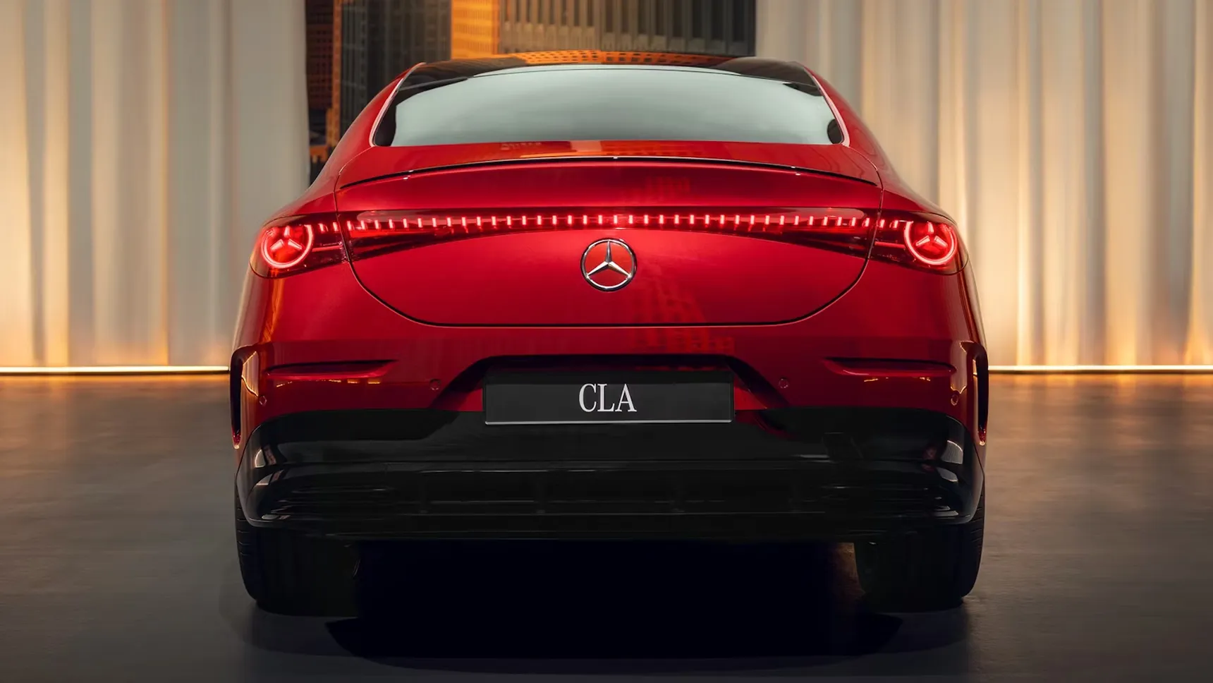 2025 Mercedes-Benz CLA rear