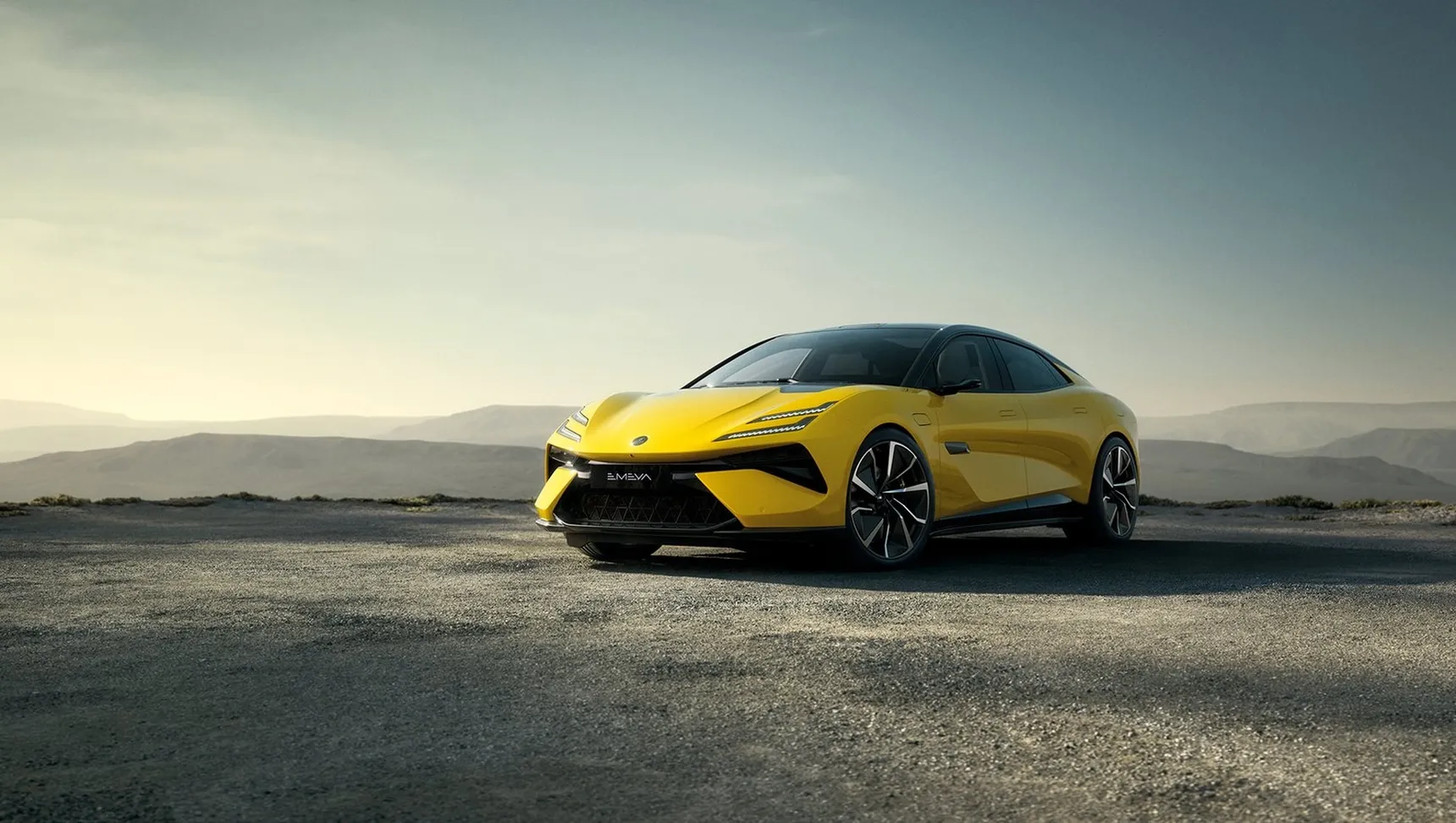 Best electric cars above 100.000 € 2026 Lotus Emeya
