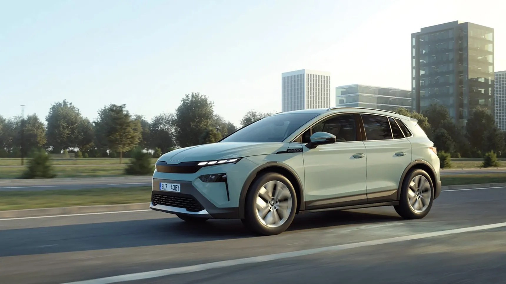 2025 Skoda Elroq front side