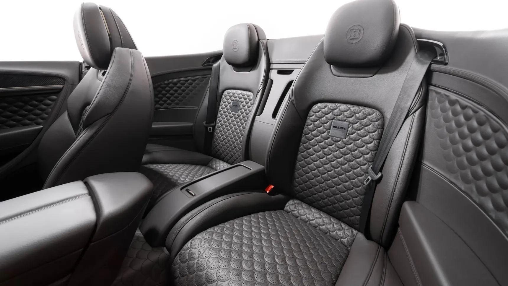 2026 Brabus 900 interior