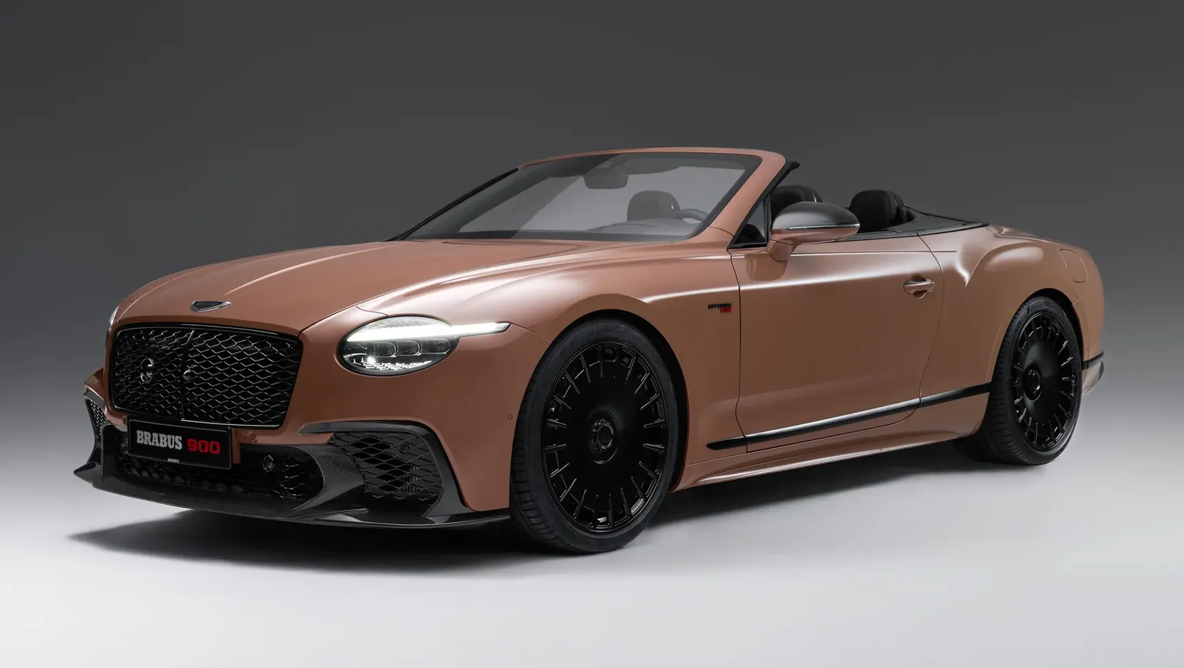 2026 Brabus 900 convertible side