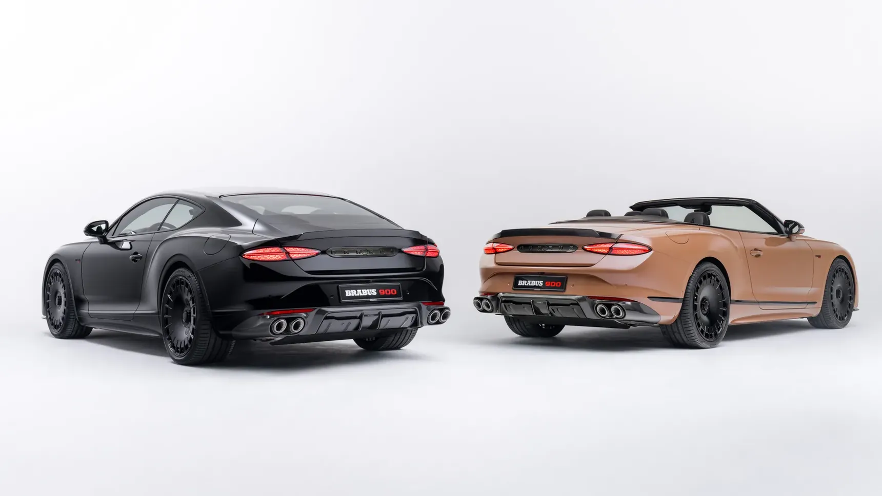 2026 Brabus 900 rear