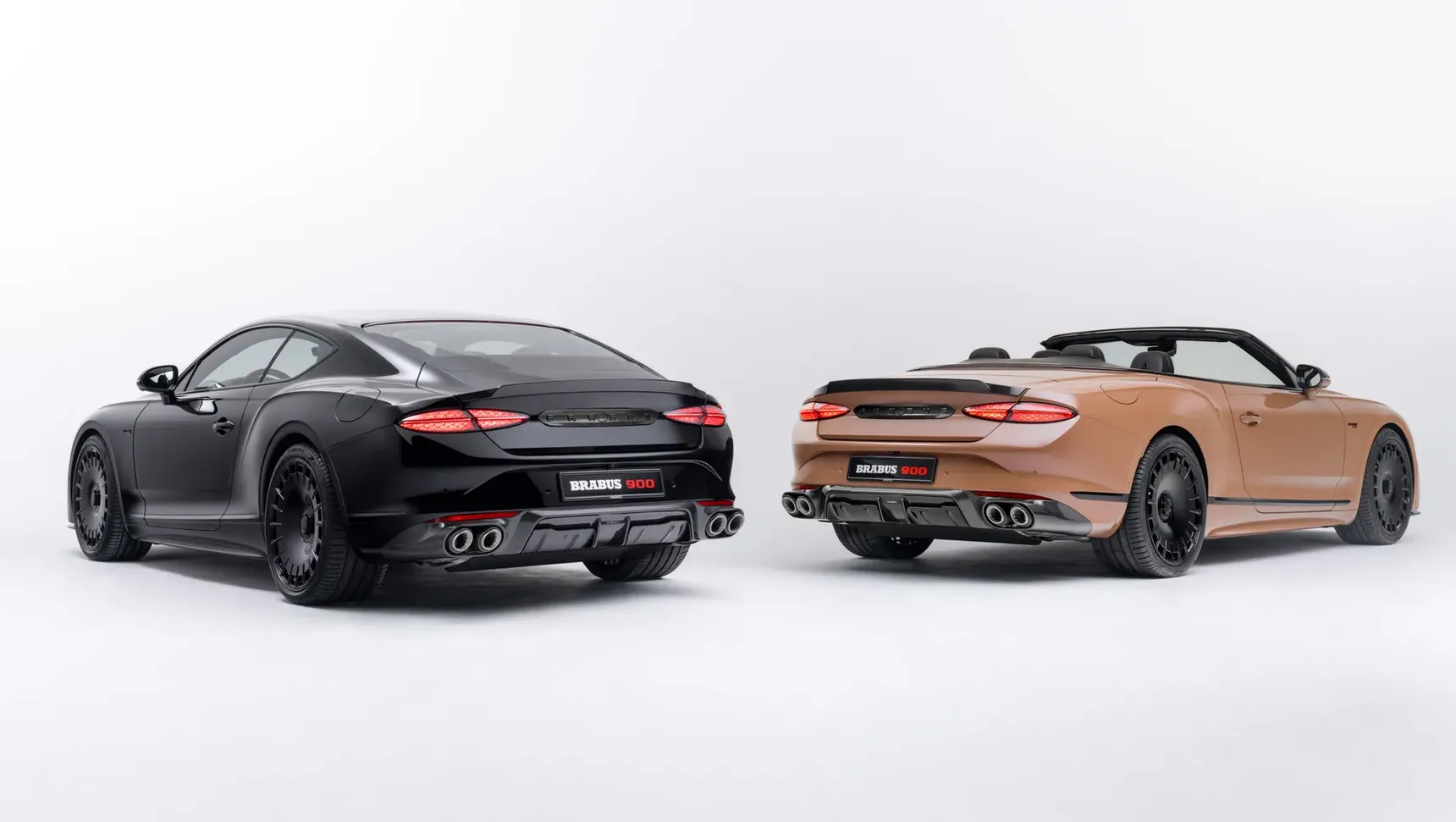 2026 Brabus 900 rear